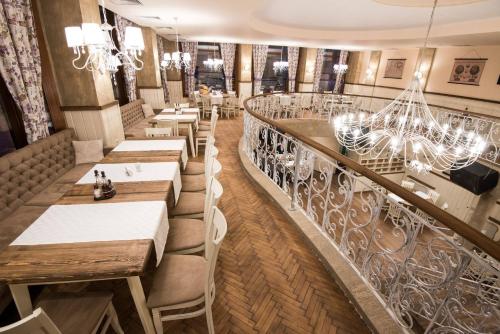 Restaurant, Hotel Victoria in Panagyurishte