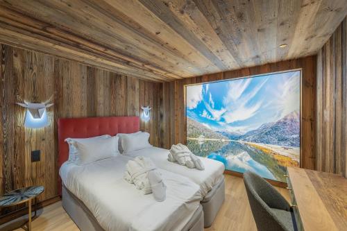 Chalet Carriaz Meribel Village 14pers à 5min à pieds des pistes et commerces (Chalet Carriaz Meribel Village 14pers a 5min a pieds des pistes et commerces) in Meribel Village