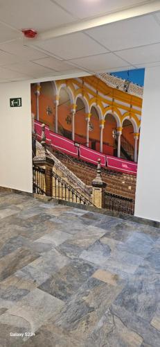 Exterior view, HOSTAL NERVION in Seville