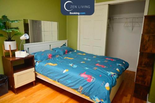 # 2 Charming Queen Bed - Shared Room - Business Travel! By Zen Living Short Term Rental