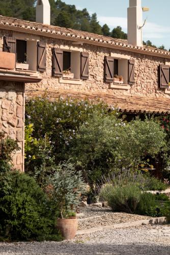 A szálláshely kívülről, La Masia Alt Penedès (La Masia Alt Penedes) in Pontons