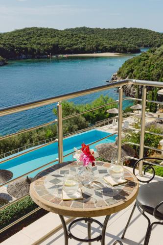 View, Costa Smeralda in Syvota