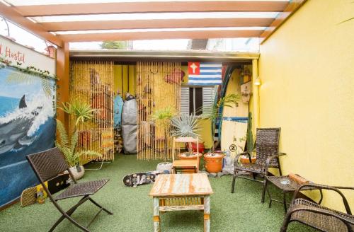 Facilities, Ubatuba Wild Hostel in Ubatuba