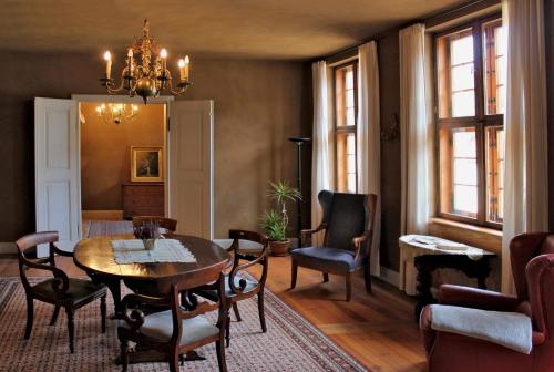 . Altes Kommandeurhaus in Werben an der Elbe