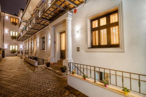 外部景觀, 奇蒂克之家酒店 (Casa Chitic Balcescu) in 布拉索夫市中心