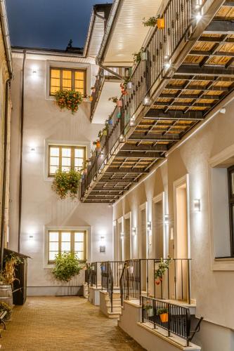 外部景觀, 奇蒂克之家酒店 (Casa Chitic Balcescu) in 布拉索夫市中心