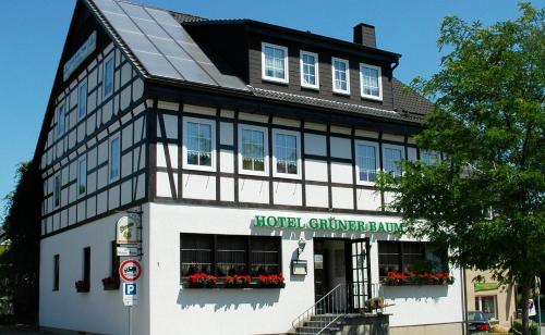 Hotel Gruner Baum in Stollberg/Erzgeb.