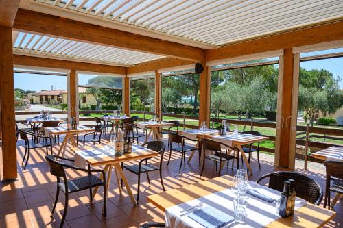 Ресторан, Resort Capalbio in Капальбіо
