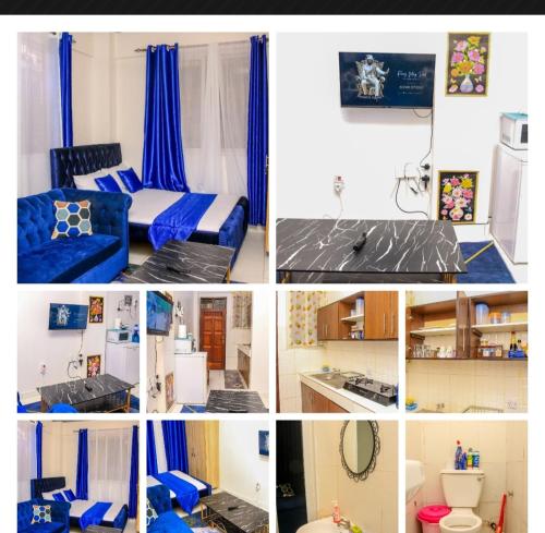 Blue house