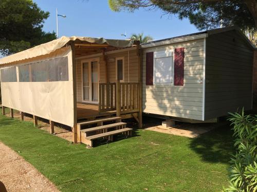 M H 2 chambres - Camping - Canet-en-Roussillon