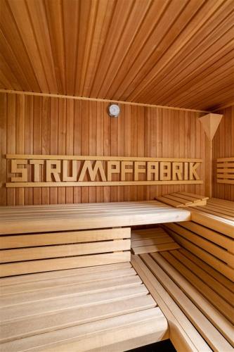 Sauna, Strumpffabrik in Kerpen