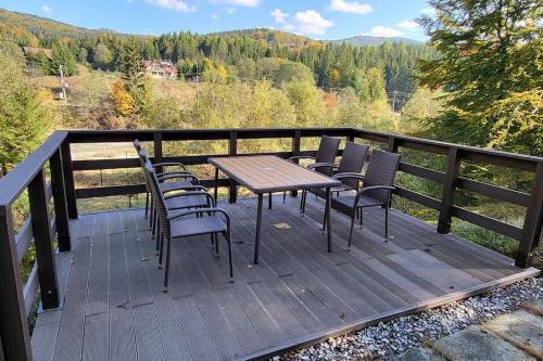 Erkély/terasz, Cabana Cotu lui Iepure in Traisteni