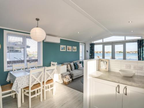 A szálláshely kívülről, Lake View Lodge in Market Deeping