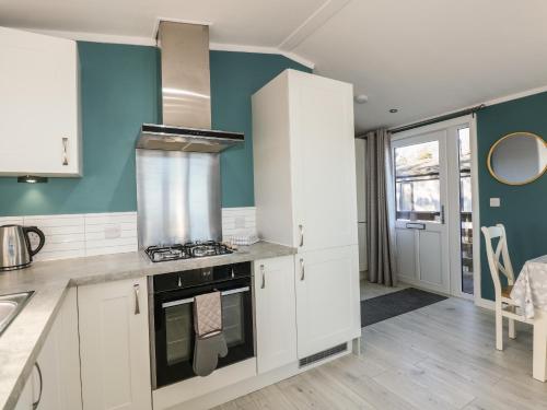 A szálláshely kívülről, Lake View Lodge in Market Deeping