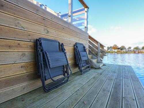 A szálláshely kívülről, Lake View Lodge in Market Deeping