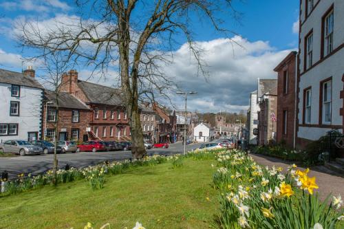 Little Apple- Free Parking, Hot tub, Fire, Town Centre