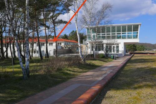 Exterior view, Baabe Inselparadies Fewo Konigsstuhl in Ostseebad Baabe