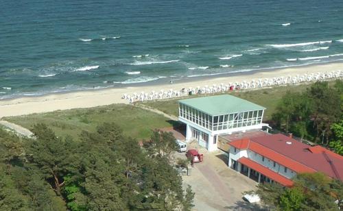 Exterior view, Baabe Inselparadies Fewo Konigsstuhl in Ostseebad Baabe
