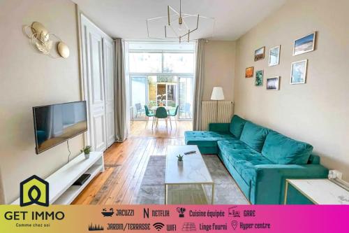 Unique - SPA - 4 Pers - NETFLIX - Gare - Location saisonnière - Amiens