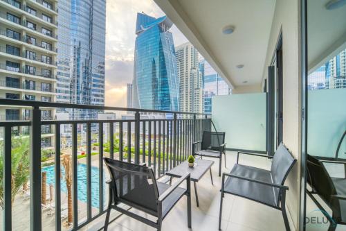 Exclusive Offer Delightful 1BR with Pool Views by Deluxe Holiday Homes, Dubai (foto 3)