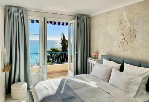 Monaco One bedroom apartment with Panoramic sea view - Location saisonnière - Roquebrune-Cap-Martin