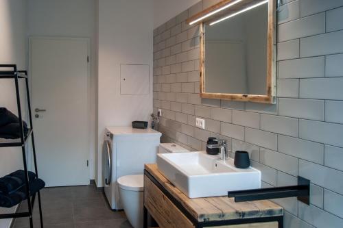 Große familienfreundliche Wohnung in Dresden, Drážďany (fotografie 9)