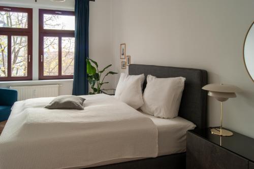 Große familienfreundliche Wohnung in Dresden, Drážďany (fotografie 3)