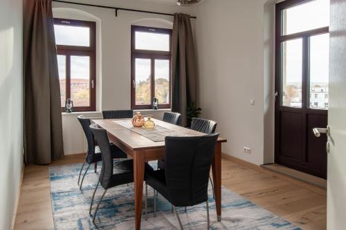 Große familienfreundliche Wohnung in Dresden, Drážďany (fotografie 10)