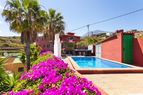 Finca la Gaviota - Terazza-Jacuzzi con vistas al teide