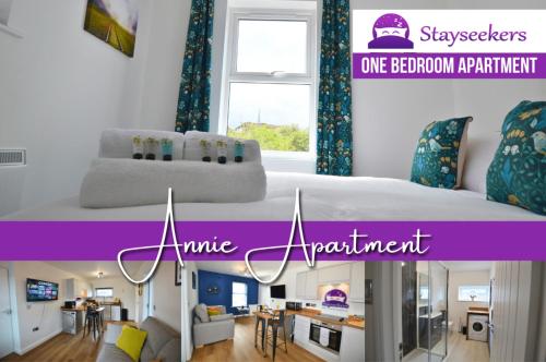 Annie 1 bed Apartment next to rail station - STAYSEEKERS