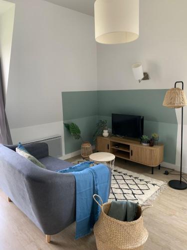 Studio proche de la mer à Pléneuf-Val-André - Location saisonnière - Pléneuf-Val-André