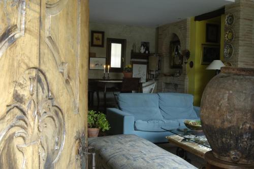 Előcsarnok, Hotel La Posada de Lalola in Buera