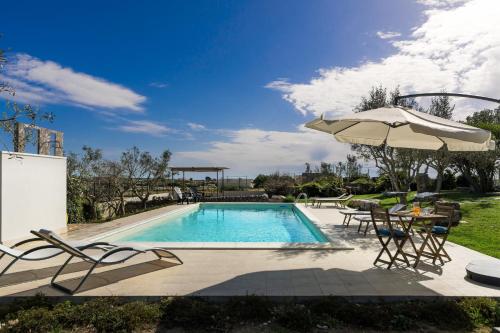  Villa con Piscina Relax e Free Parking, Pension in Contrada Cimillà bei Santa Croce Camerina