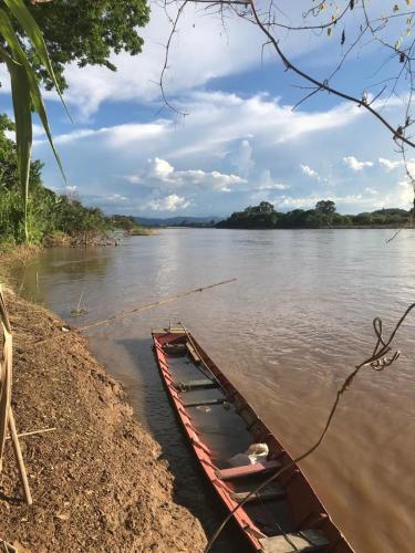 Somewhere over the river in Houayxay