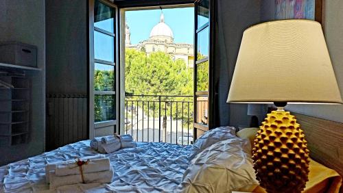  Il sole nel cuore_Appartamento con vista santuario in Loreto