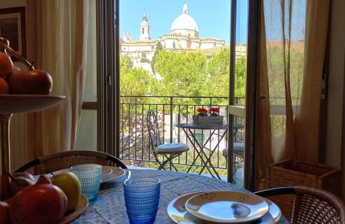  Il sole nel cuore_Appartamento con vista santuario in Loreto
