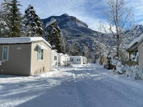 Apkārtne, Mobil Home XXL 4 chambres - Camping Les Relarguiers in Beauvezer