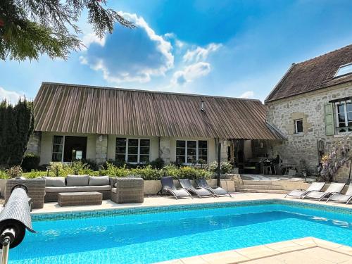 Relais de Poste des Templiers chambre d'hôte Nampteuil-sous-Muret
