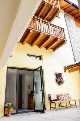 Iekārtas, Ca' dei Boieti casa vacanze in Ronzo Chienis