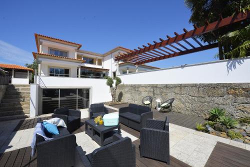 ระเบียง/ชานเรือน, Villa 320 in อบาเด เด เนย์วา