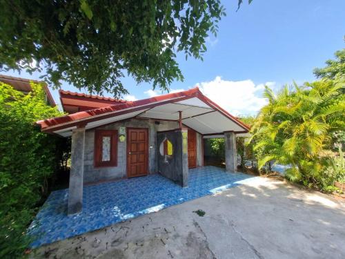 사깨오 บ้านสวน คุณอารี รีสอร์ท 4성급 호텔 로비