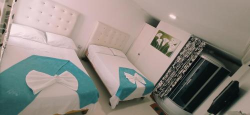 1 double bed
