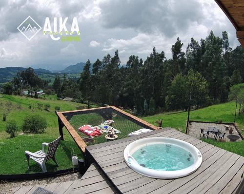 AIKA Reserva Glamping Tabio