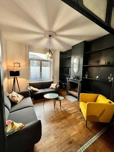 Un cocon entre ville et nature gîte à louer Flers-lez-Lille