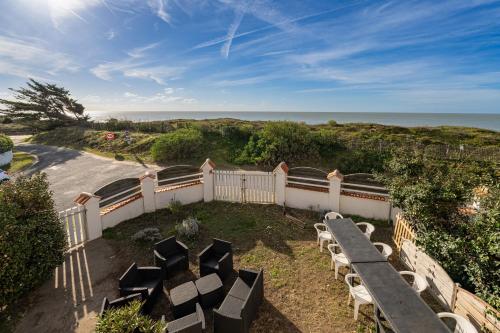 Logement vue mer à 50m de plage - Location saisonnière - Barbâtre