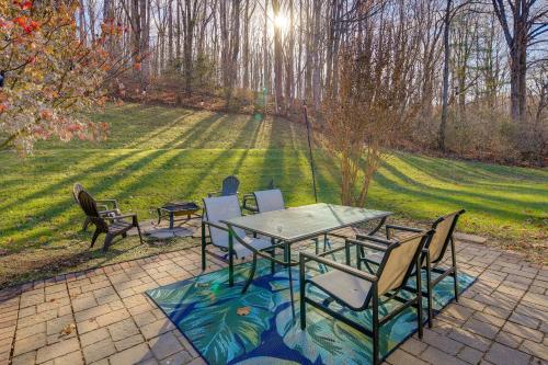 Virginia Escape with Patio and Fire Pit, Near Hiking!