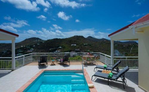 Saint Barth Villa 3 - Location, gîte - Saint-Jean