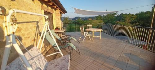 La Terrazza in collina