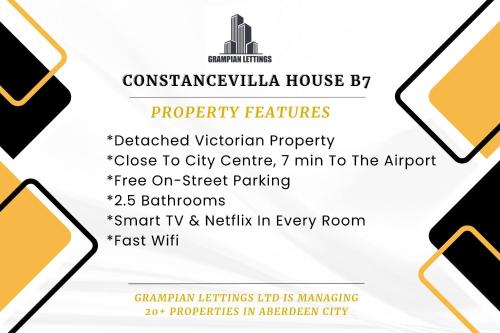 Constancevilla B7 - Grampian Lettings Ltd