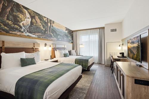 Dollywood's HeartSong Lodge & Resort in Pigeon Forge (TN)